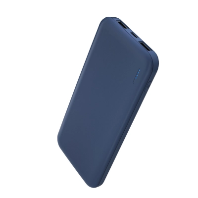 
                                            Power bank with backlight, Luce, 10000 mAh, blue
                                            