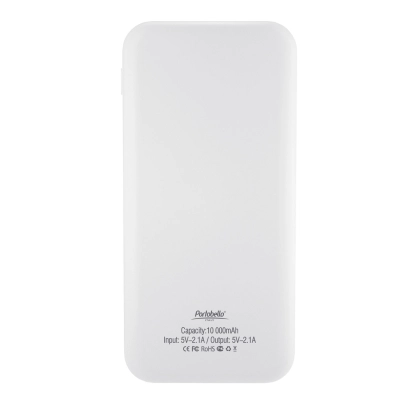 
                                                Внешний аккумулятор, Luce, 10000 mAh, белый
                                                