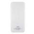 External battery, Luce, 10000 mAh, white External battery, Luce, 10000 mAh, white