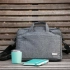 Migliores laptop bag, gray/gray