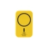Power bank, Ultima Wireless Magnetic, Lemoni, 5000 mah, yellow Power bank, Ultima Wireless Magnetic, Lemoni, 5000 mah, yellow