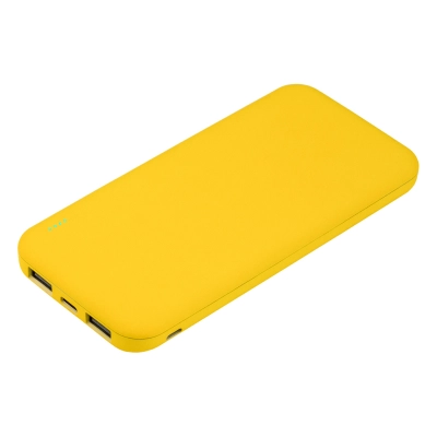 
                                            Power bank with backlight, Luce, Lemoni, 10000 mAh, yellow
                                            