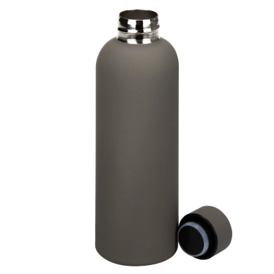 
                                            Термобутылка вакуумная герметичная, Prima, 500 ml, серая
                                            