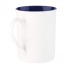 Керамическая кружка Astra, 380 ml, белый/синий Керамическая кружка Astra, 380 ml, белый/синий