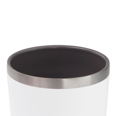 
                                            Термокружка вакуумная с керамическим покрытием Arctic, 380 ml, белый/серый
                                            