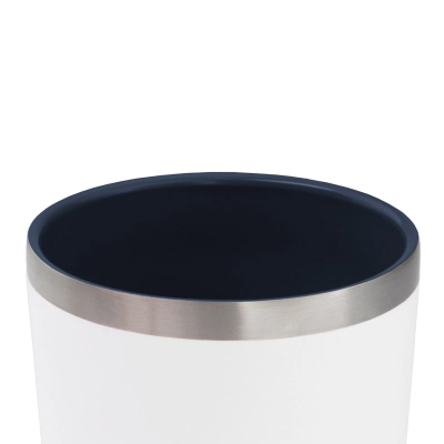 
                                                Vacuum thermocup with ceramic coating Arctic, 380 ml, white/blue
                                                