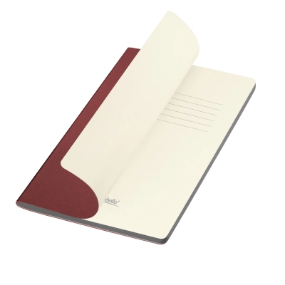 
                                            Portobello Notebook Trend, Moon river slim, burgundy
                                            
