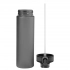 Спортивная бутылка для воды, Flip, 700 ml, серая Спортивная бутылка для воды, Flip, 700 ml, серая
