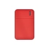 External battery with backlight, Skyline, 5000 mAh, red External battery with backlight, Skyline, 5000 mAh, red