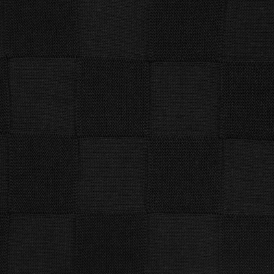 
                                                Knitted blanket Cella, size 160*90 cm, black color (without gift box)
                                                