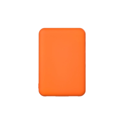 
                                            Elari external battery with a capacity of 5000 mAh, orange.
                                            