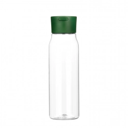 Sports Water Bottle, Step, 550 ml, Green