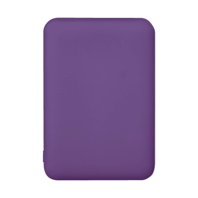 
                                                Внешний аккумулятор, Elari, 5000 mAh, фиолетовый
                                                
