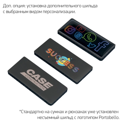 
                                                Сумка для ноутбука Modus, черый/серый
                                                
