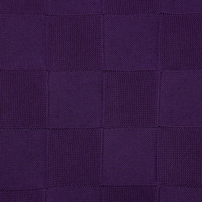 
                                                Plaid Cella knitted, 160*90 cm, purple (without gift box)
                                                