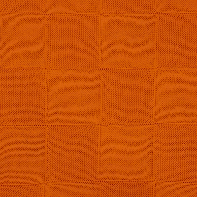 
                                                Plaid Cella knitted, 160*90 cm, orange (without gift box)
                                                