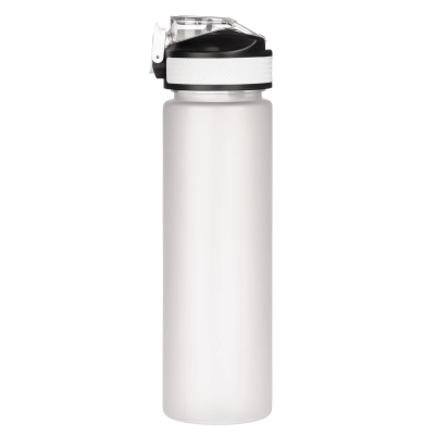 
                                                Sports Water Bottle, Flip, 700 ml, White
                                                