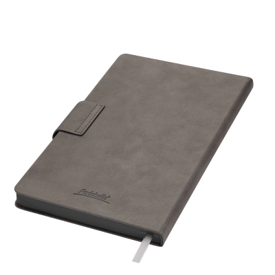 
                                                Portobello Trend daily, Ritz, undated, grey, hardcover
                                                