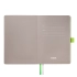 Ежедневник Portobello Trend, Arctic, недатированный, белый/зеленый Ежедневник Portobello Trend, Arctic, недатированный, белый/зеленый