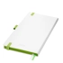 Ежедневник Portobello Trend, Arctic, недатированный, белый/зеленый Ежедневник Portobello Trend, Arctic, недатированный, белый/зеленый