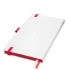Ежедневник Portobello Trend, Arctic, недатированный, белый/красный Ежедневник Portobello Trend, Arctic, недатированный, белый/красный