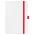 Ежедневник Portobello Trend, Arctic, недатированный, белый/красный Ежедневник Portobello Trend, Arctic, недатированный, белый/красный