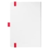 Ежедневник Portobello Trend, Arctic, недатированный, белый/красный Ежедневник Portobello Trend, Arctic, недатированный, белый/красный