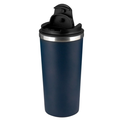 
                                            Термокружка вакуумная, Palermo, 480 ml, синяя
                                            