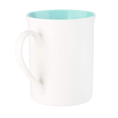 
                                                Astra Ceramic Mug, 380 ml, white/aqua
                                                