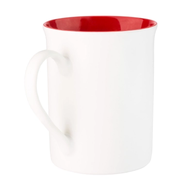 
                                                Astra Ceramic Mug, 380 ml, white/red
                                                