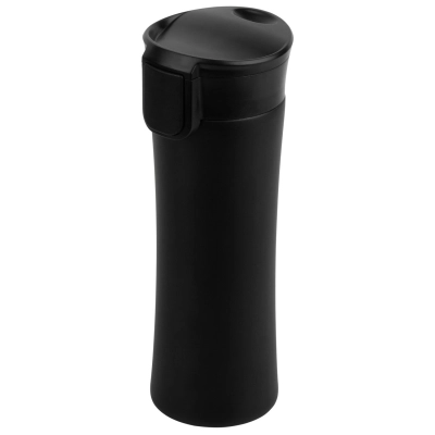 
                                            Baleo black vacuum insulated thermos mug.
                                            