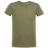 Regent Fit 150 men's T-shirt, melange khaki