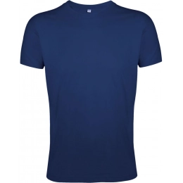 Футболка мужская Regent Fit 150, кобальт (темно-синяя)