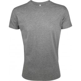 Men's Regent Fit 150 T-shirt, grey melange