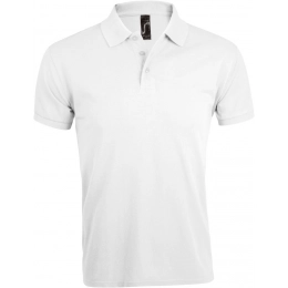 Men's Polo shirt Prime Men, white