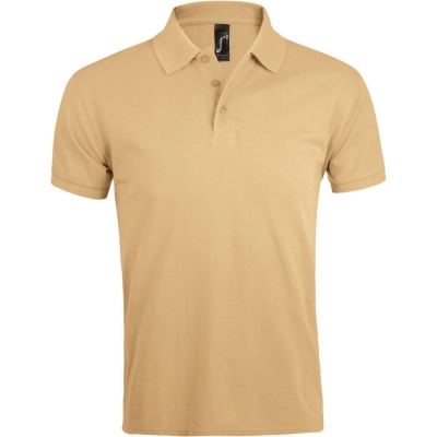 
                                                Beige Prime Men polo shirt
                                                