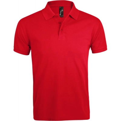 
                                                Men's Prime Men 200 red polo shirt
                                                