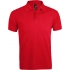 Men's Prime Men 200 red polo shirt