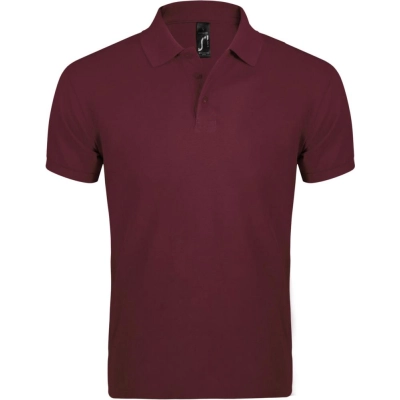 
                                                Men's Polo shirt Prime Men 200 burgundy
                                                