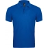 Men's Polo Shirt Prime Men 200 Bright Blue