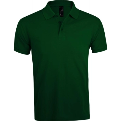 
                                                Men's Prime Men 200 dark green polo shirt
                                                