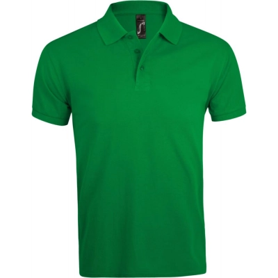 
                                                Men's Prime Men 200 bright green polo shirt
                                                