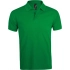 Men's Prime Men 200 bright green polo shirt