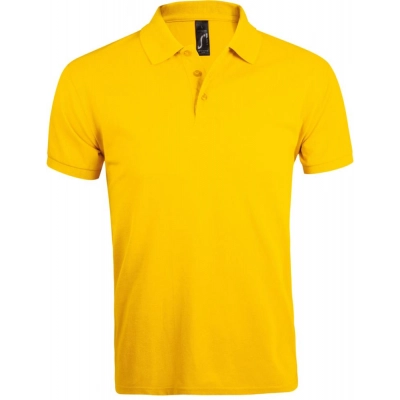 
                                                Men's Prime Men 200 yellow polo shirt
                                                