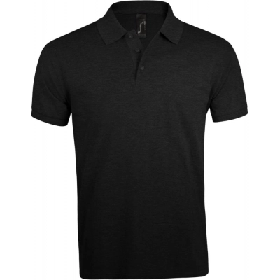 
                                                Men's Prime Men 200 black polo shirt
                                                