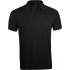 Men's Prime Men 200 black polo shirt
