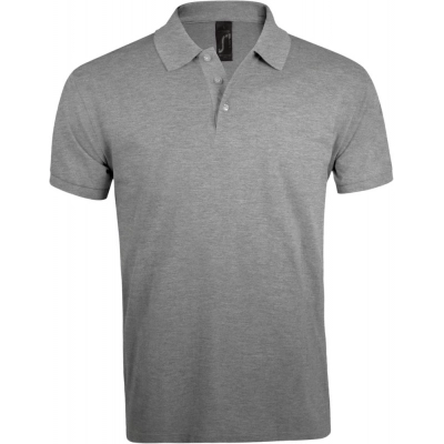 
                                                Men's Polo Shirt Prime Men 200 Grey Melange
                                                