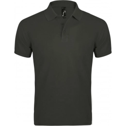 Рубашка поло мужская Prime Men 200 темно-серая