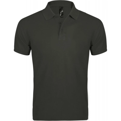 
                                                Men's Prime Men 200 dark gray polo shirt
                                                