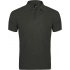 Men's Prime Men 200 dark gray polo shirt